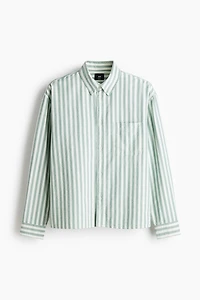 Relaxed-Fit Oxford Shirt