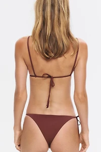 Culotte de bikini Brazilian Tanga