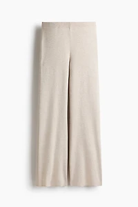Fine-Knit Pants