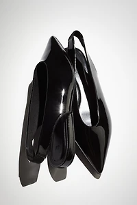 Pointed Slingbacks