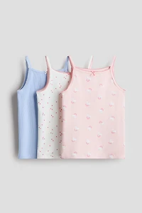 3-pack Cotton Tank Tops