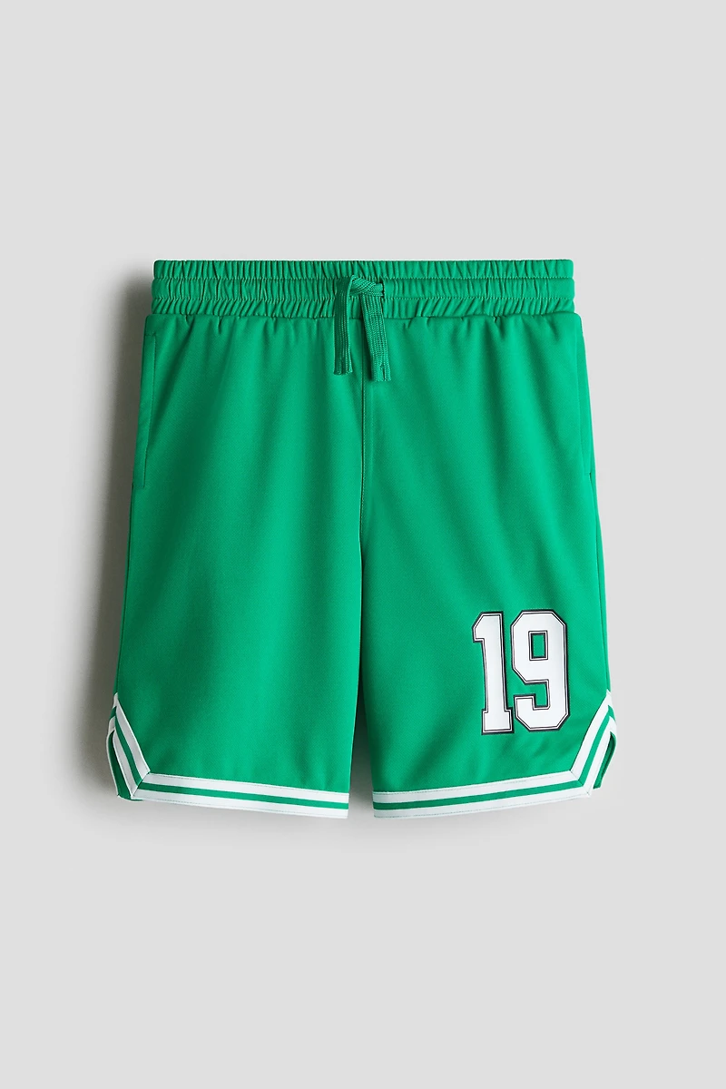 Mesh Basketball Shorts