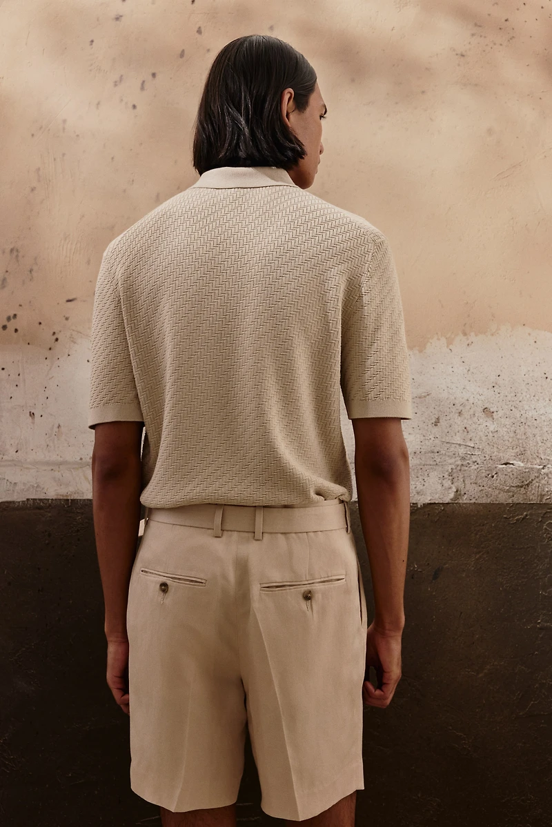 Slim-Fit Polo Shirt