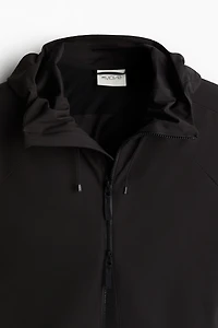 Regular-Fit Water-Repellent Softshell Jacket