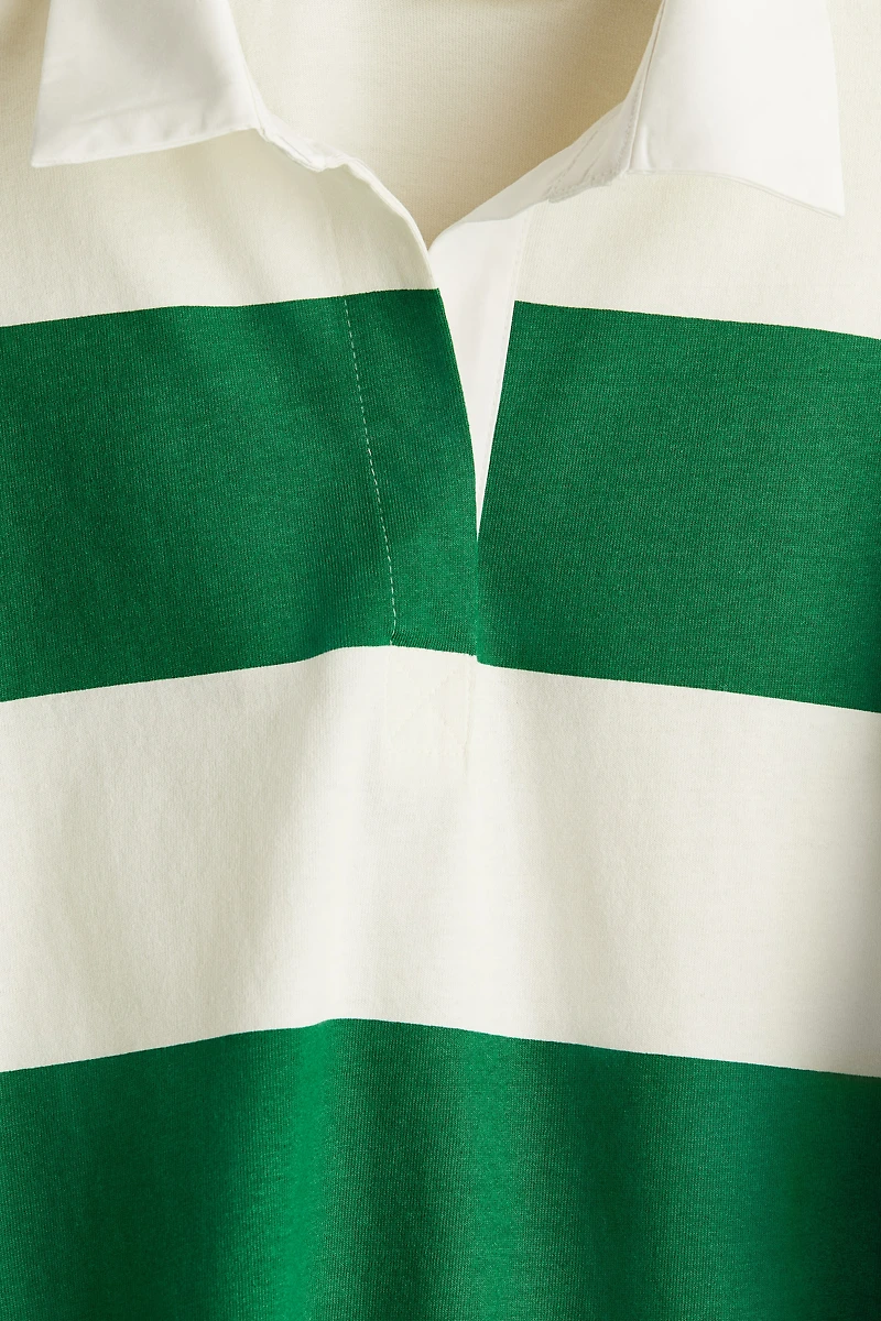Loose-Fit Polo Shirt