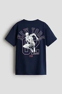 Printed Cotton T-Shirt