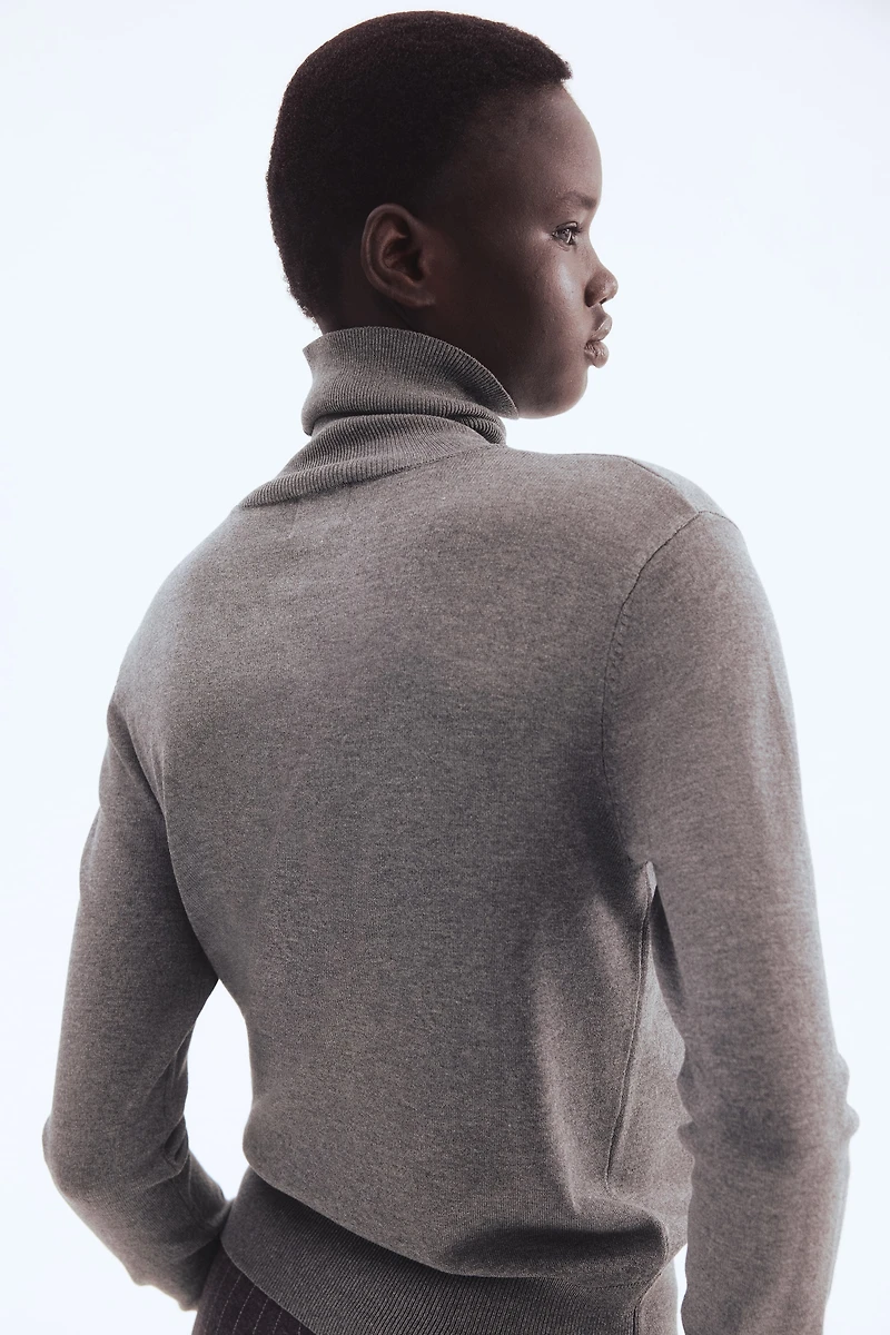 Turtleneck Sweater