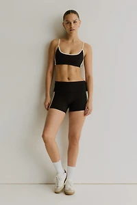 Padded Sports Crop Top with SoftMove™
