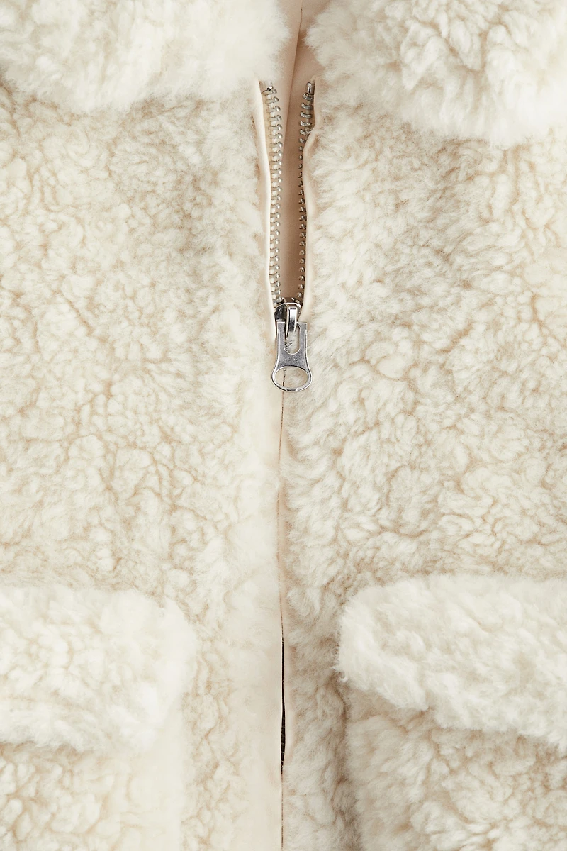 Fluffy Jacket