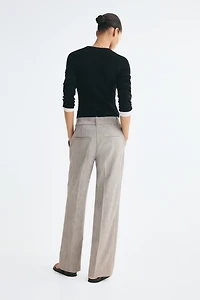Twill Dress Pants