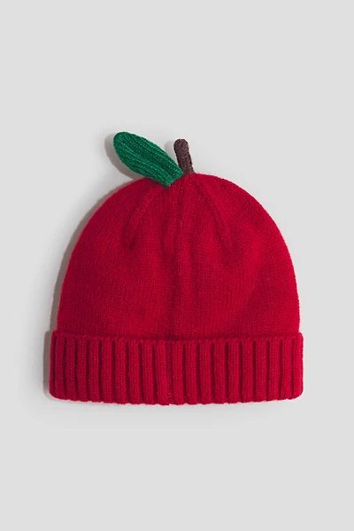 Tuque en tricot fin