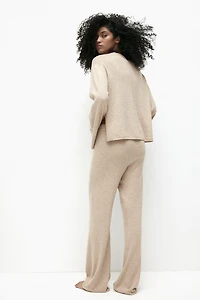 Pantalon en cachemire mélangé