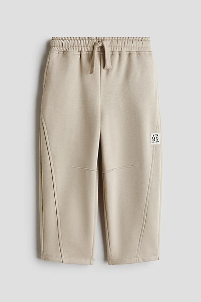 Barrel-Leg Joggers
