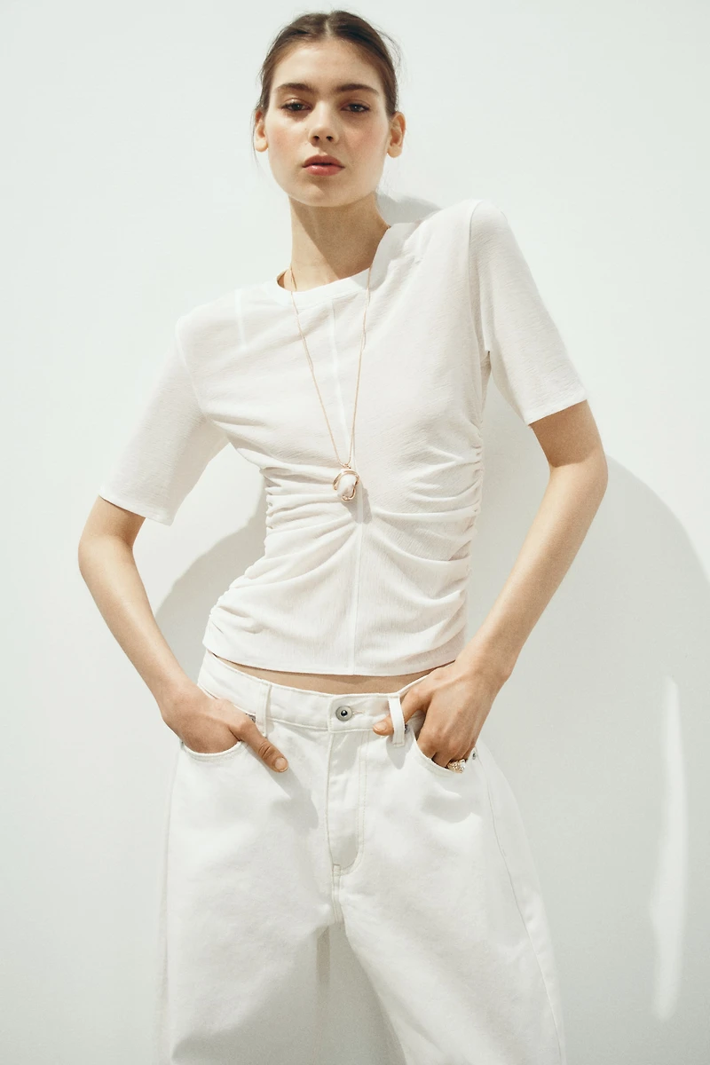 Draped T-Shirt