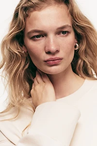 Chandail grande taille en coton