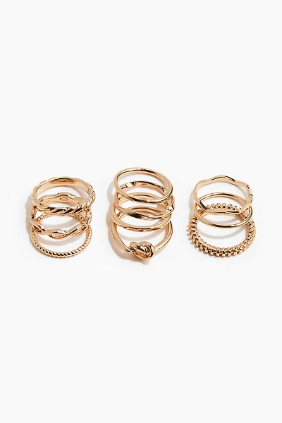 10-pack rings