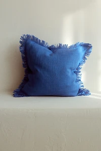 Slub-Weave Cushion Cover