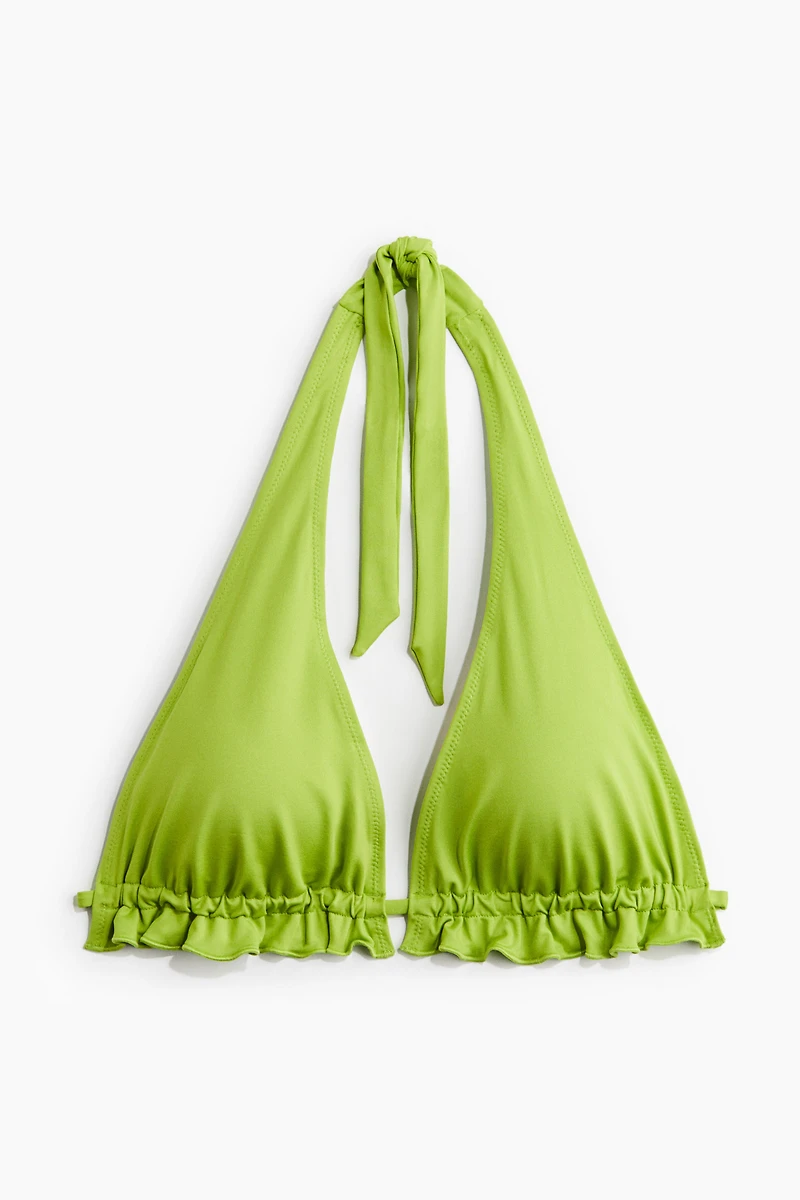 Padded Triangle Bikini Top
