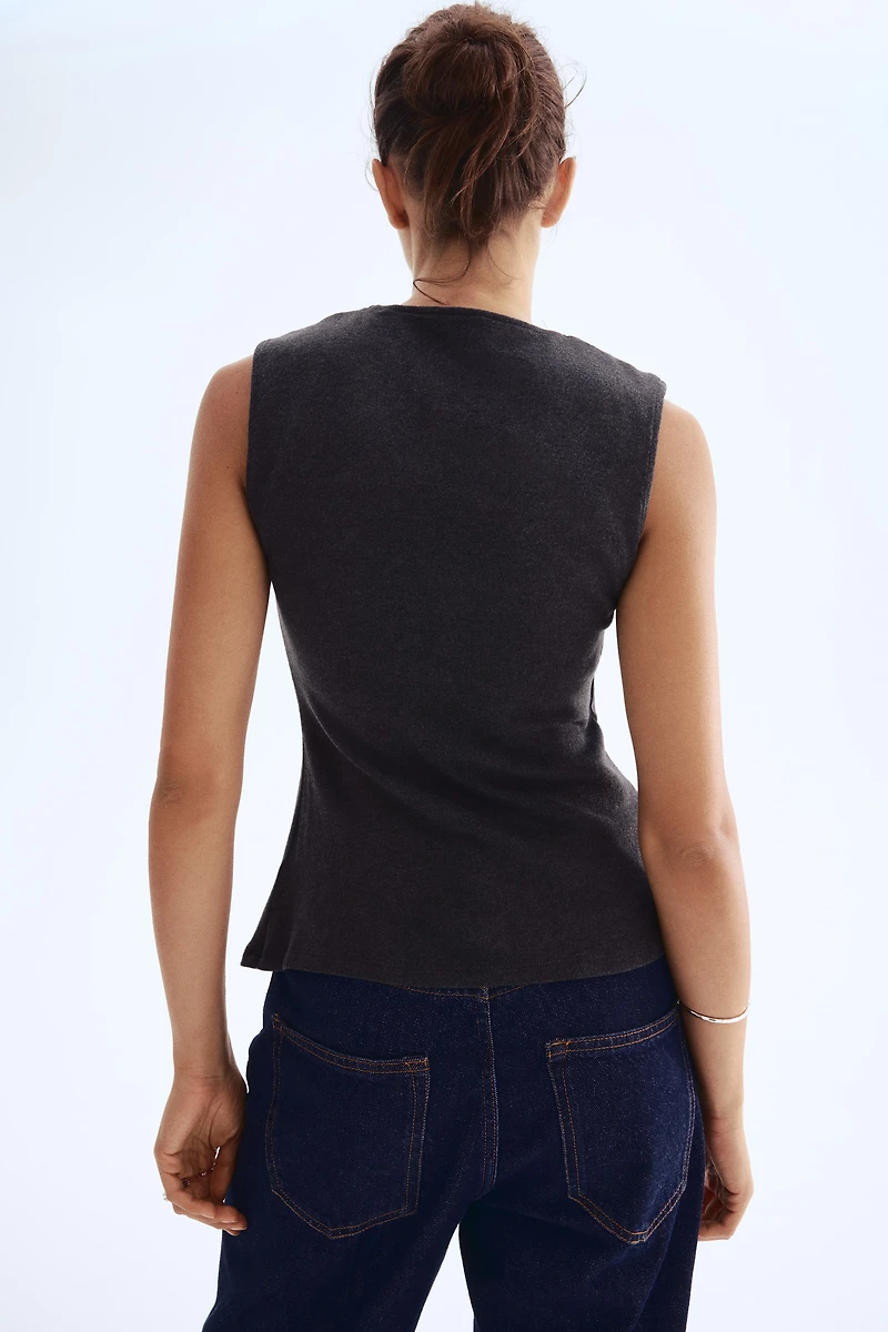 Twist-Detail Tank Top