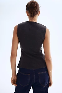 Twist-Detail Tank Top