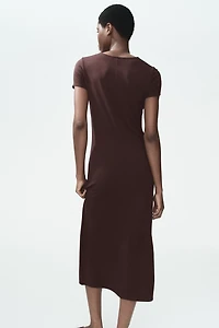 Midi T-Shirt Dress