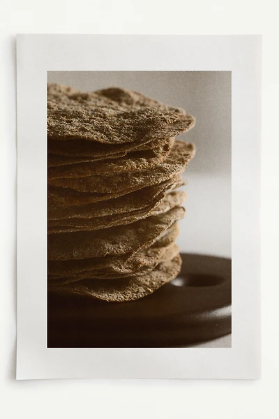 Petite planche de service en bois