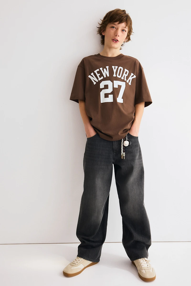 Loose-Fit Printed T-Shirt