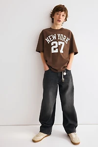 Loose-Fit Printed T-Shirt
