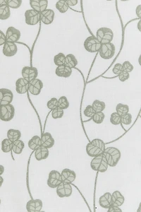 Patterned Cotton Fitted Sheet