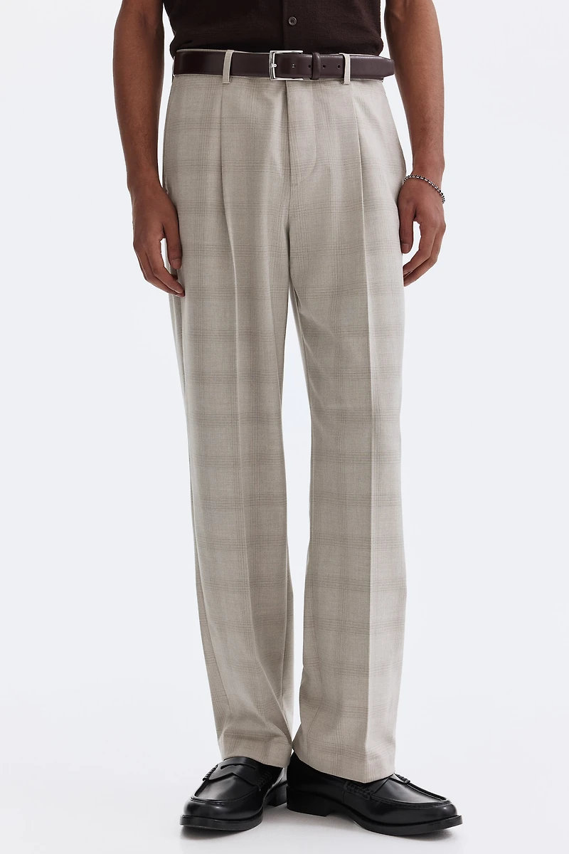 Regular-Fit Tailored Pants
