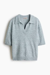 Short-Sleeved Polo Shirt