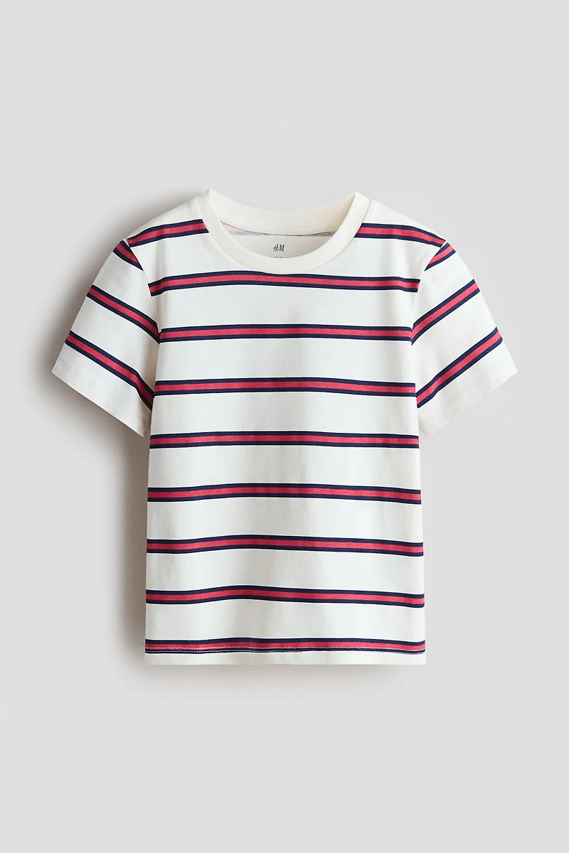 T-shirt imprimé en coton