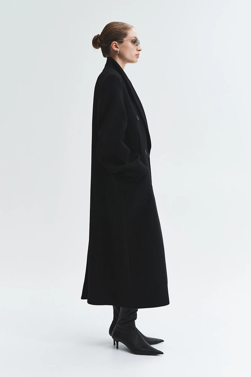 Long Wool Coat