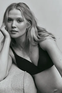 MAMA 2-pack Padded Cotton Nursing Bras