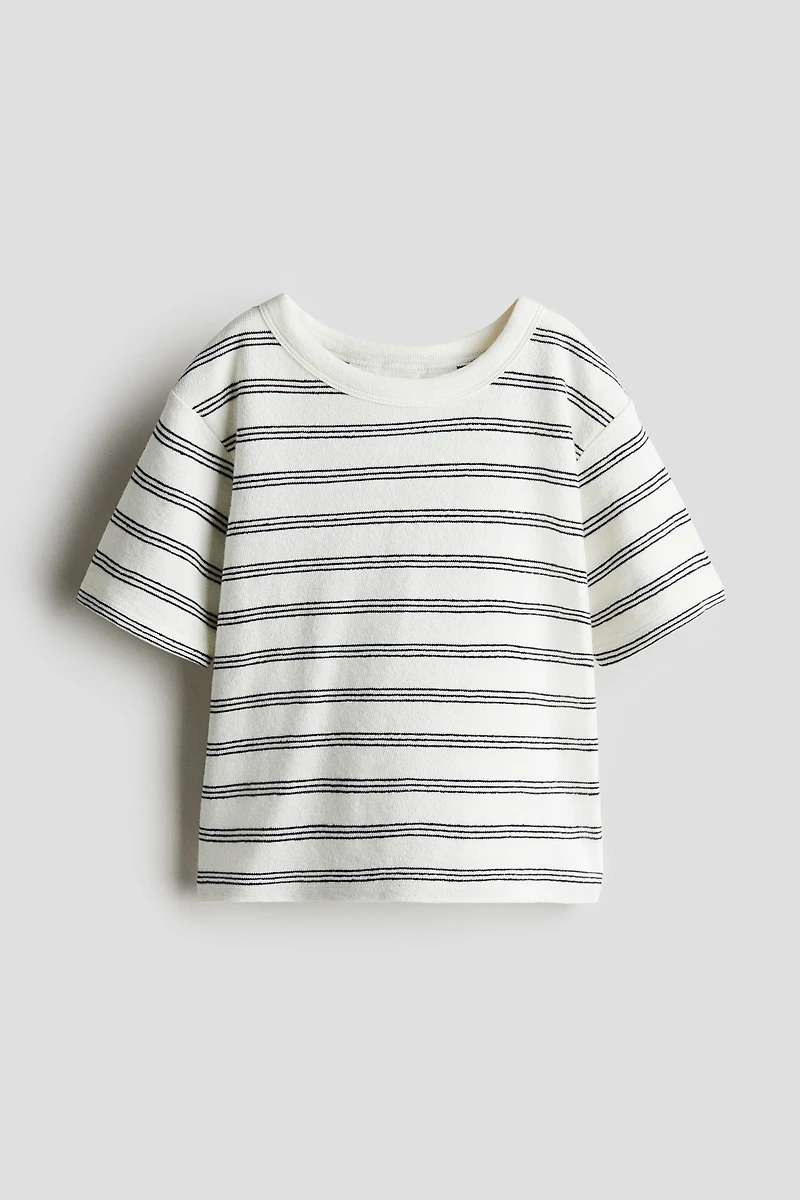 Cotton Terry T-Shirt