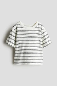 Cotton Terry T-Shirt