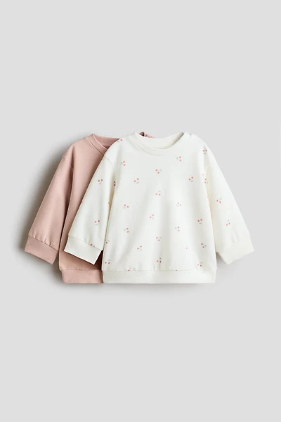 2-pack Cotton Sweatshirts