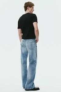Relaxed Bootcut Jeans