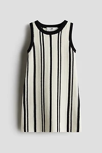 Textured Cotton Dress