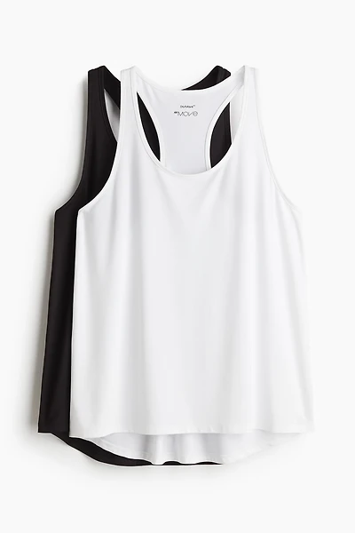2-Pack Sports Tank Tops with DryMove™