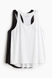 2-Pack Sports Tank Tops with DryMove™