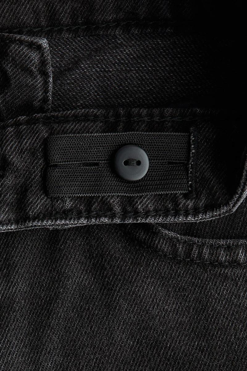 Baggy-Fit Denim Shorts