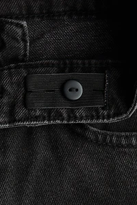 Baggy-Fit Denim Shorts