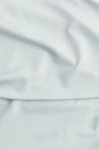 One-Shoulder Top with Foldover Edge