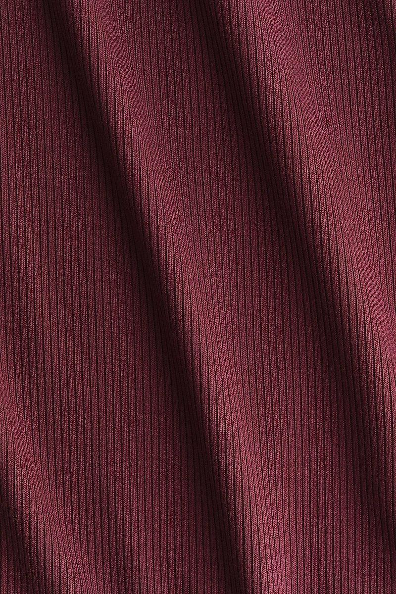 Foldover-Waist Sports Leggings