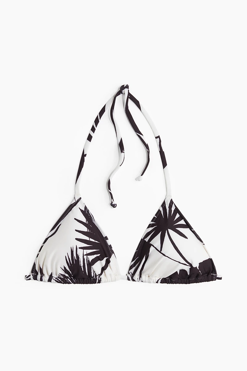 Padded Triangle Bikini Top