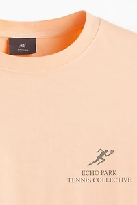 Loose Fit Printed T-shirt