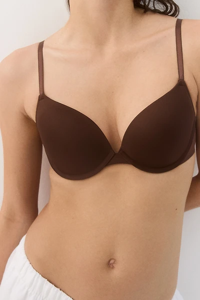 2-pack Microfiber Push-up Bras