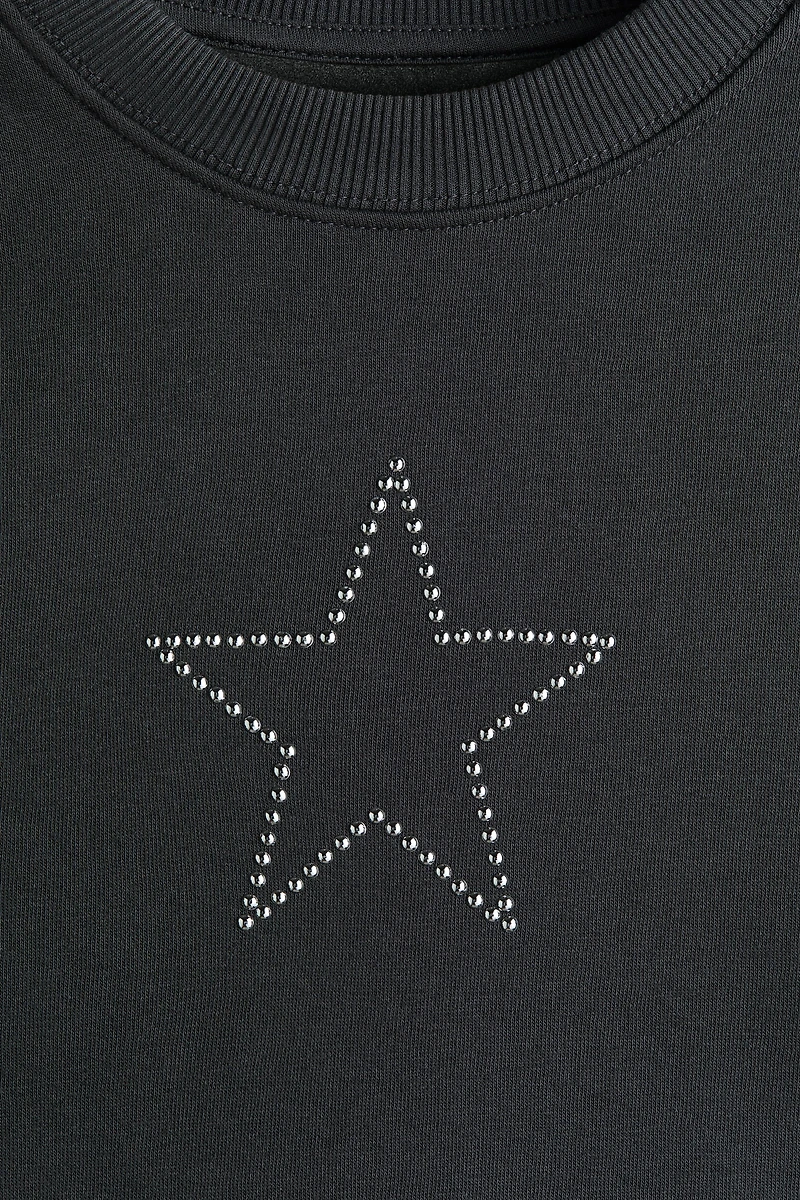 Sweatshirt with Motif