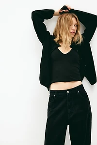 Loose-Fit Cardigan